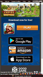 Mobile Screenshot of jeux-empire.com