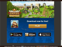 Tablet Screenshot of jeux-empire.com